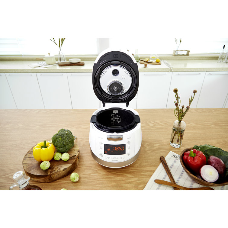 Cuckoo electric induction discount heating pressure rice cooker